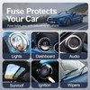 JOREST 30 PCS Car Fuses, For Car/Truck/Motorcycle (2A 3A 5A