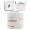 Innisfree Vita C Green Tea Enzyme Blemish Toning Pads 60 sheets + Play Green Cosmetic Pouch (Green) / 이니스프리 비타C 그린티 엔자임 잡티 토닝 패드 60매+플레이그린 화장품 파우치 (그린)