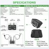 ANCEL LCD 12V Battery Tester Battery Health Analyzer Charging Test