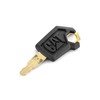 QWORK 5P8500 Cat Keys, 20 Pack Ignition Keys Compatible With