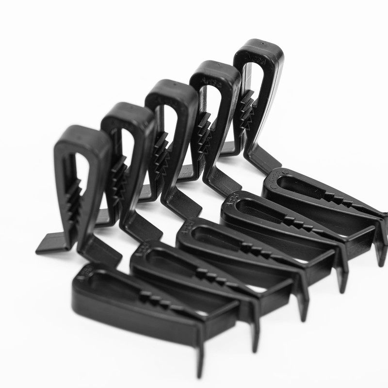 Art3d 50-Pack Hold-Down Clip for Drop Ceiling Tiles, 1.9 x