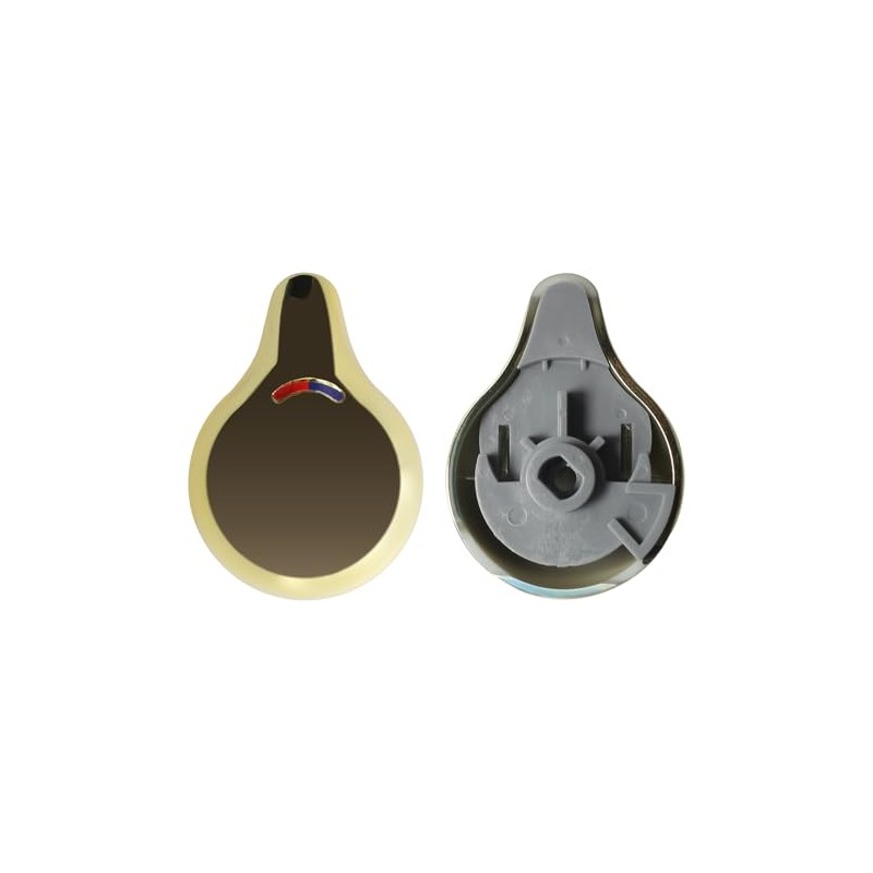 RP28595PB Temperature Knob and Cover for Delta Shower Faucet Lever