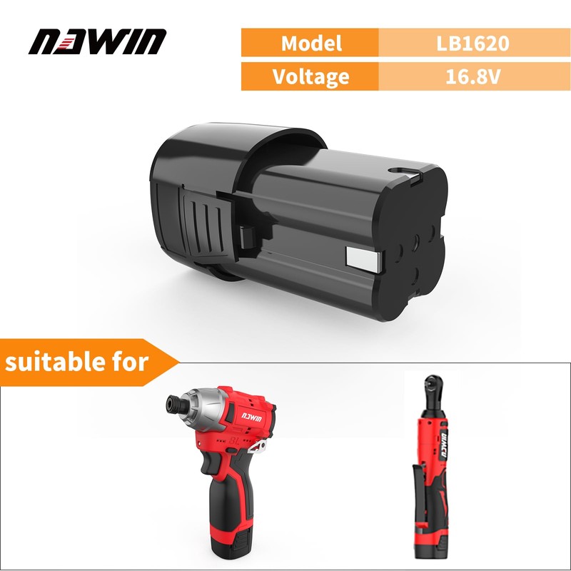 NAWIN 16.8V Dedicated Battery LB1620 (2.0ah)