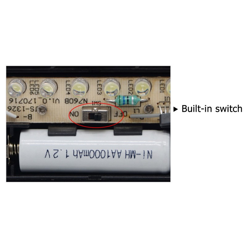 Solar Power LED Light Sign House Hotel Door Address Plaque
