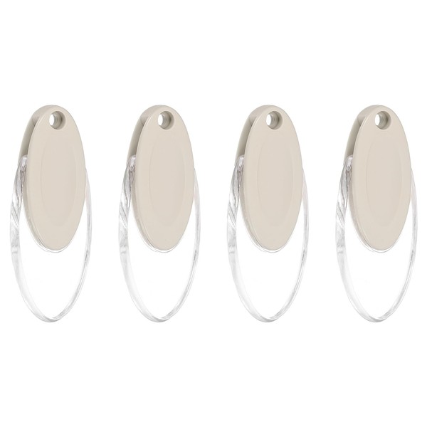 uxcell 4Pcs Blind Cord Weight, 91mm Curtain Blinds Handles Plastic