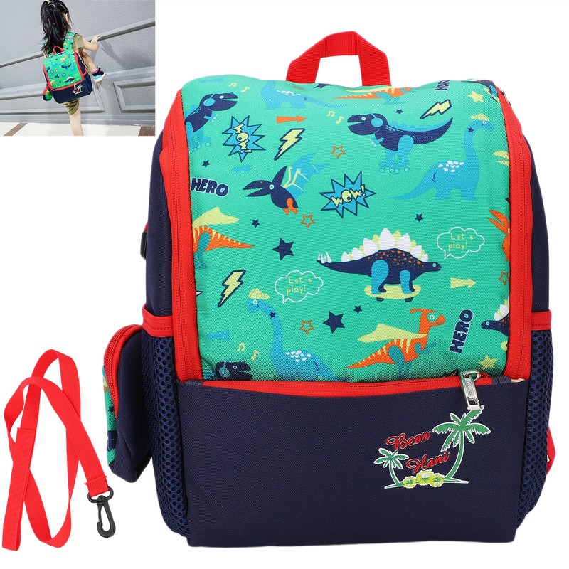 AntiLost Toddler Backpack Kids Preschool Travel Kindergarten Backpack with Safety