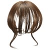 Priscilla TFX-106-TDB Fluffy Hand-planted Whorl Bangs Wig, Nude Curl Bangs,
