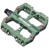 Reverse Pedal Escape Flat Bicycle Pedal Olive Green