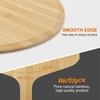 14 inch Natural Bamboo Pizza Peel Set of 2, Double-Sided