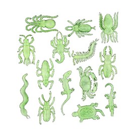 Rhode Island Novelty Glow in The Dark Ctter Assortment - 144 per Unit