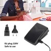 Sewing Machine Foot Pedal with Power Cord Skid Resistance Pad