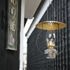 (CIL910) High Quality Folk Art Style Mountain Cabin Oil Lamp