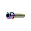 Titanium M6 x 25mm Allen Hex Bolts with Washers Screw