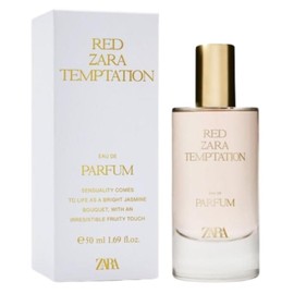 Zara Red Temptation Perfume for Women Eau de Parfum Spray Long Lasting and Elegant 50ml (1.7 fl. oz.)