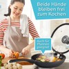 topfi® Pot Lid Holder for Pots and Pans from 'The