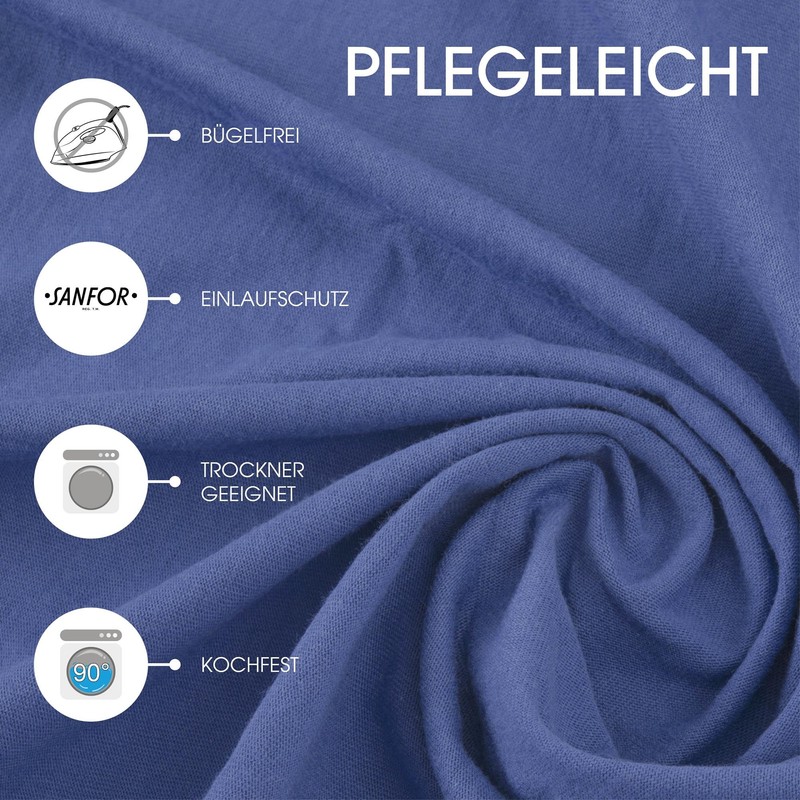CelinaTex Lucina Topper Fitted Sheet Divan Cover Cotton 180x200-200x200 cm