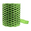 Mandala Crafts Dark Green Raffia Ribbon for Gift Wrapping -