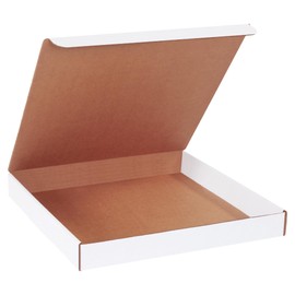 Aviditi Extra Large Pizza Boxes 16 Inch - 16" L x 16" W x 2" H, White (50-Pack) Extra Strong Quick Assembly Cardboard Boxes for Pizza, Pizza Party Supplies, Heavy Duty Food Storage Takeout Container