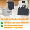Start Relay and Overload Capacitor Kit - Replacement for WR09X10107