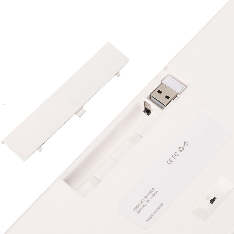 DIY Mechanical Keyboard Kit 68 Keys 2.4G Wireless 65 Percent