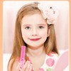 Kids Portable Cosmetics Box Children Realistic Washable Makeup Kit Girl