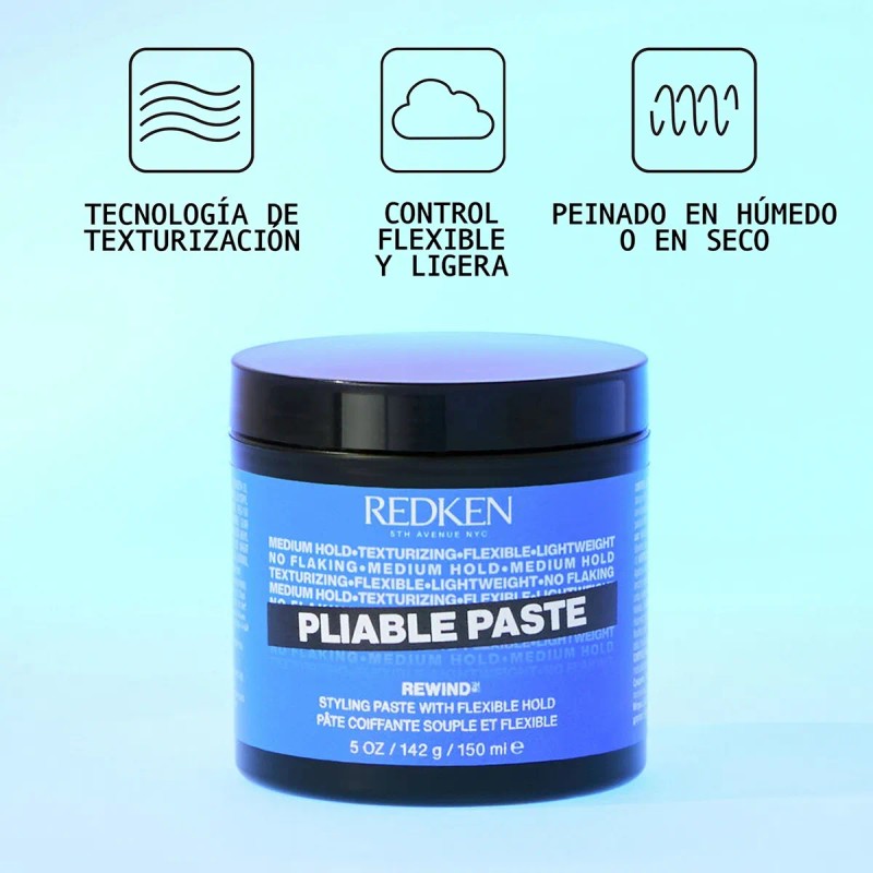 Pasta Para Cabello Texturizante De Control Medio 150 Ml