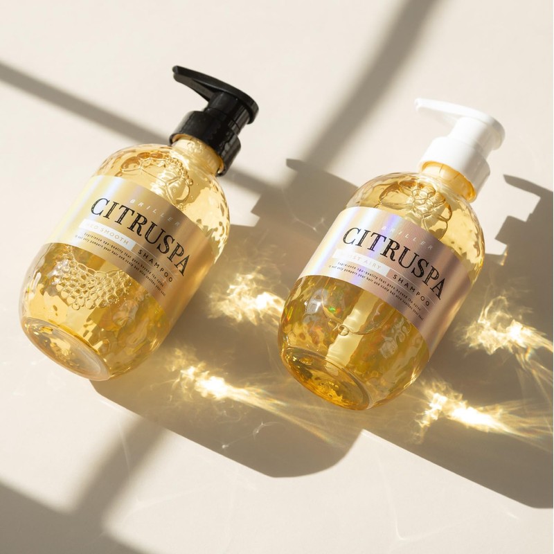 Citrus Spa Airy & Moist Shampoo Refill, Neroli Citrus Scent,