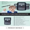 Scientific Calculator for Secondary School With 240 Functions Enhance Learning