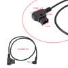 Create idea 1Pc D-Tap to 5.5x2.1mm DC Power Cable with