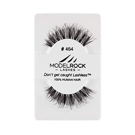 ModelRock False Eyelashes, Kit Ready #464