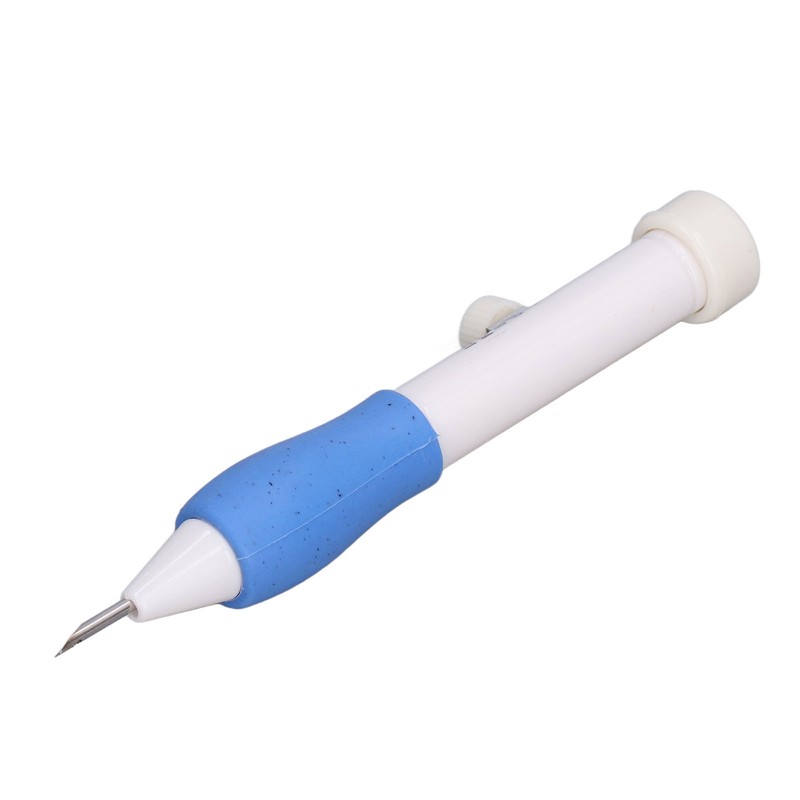 Punch Needle Embroidery Pen Set Three Dimensional Design ABS Plastic