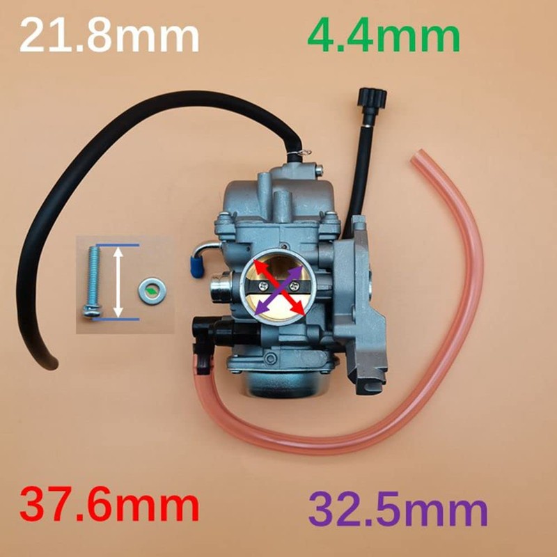 Carburetor Carb Assy Compatible with Arctic Cat 0470-454 0470454 400