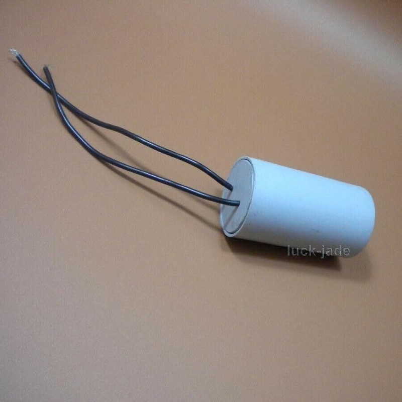 COCAPCO 250VAC 35uF 35MFD CBB60 Motor Run Capacitor 2 Wires