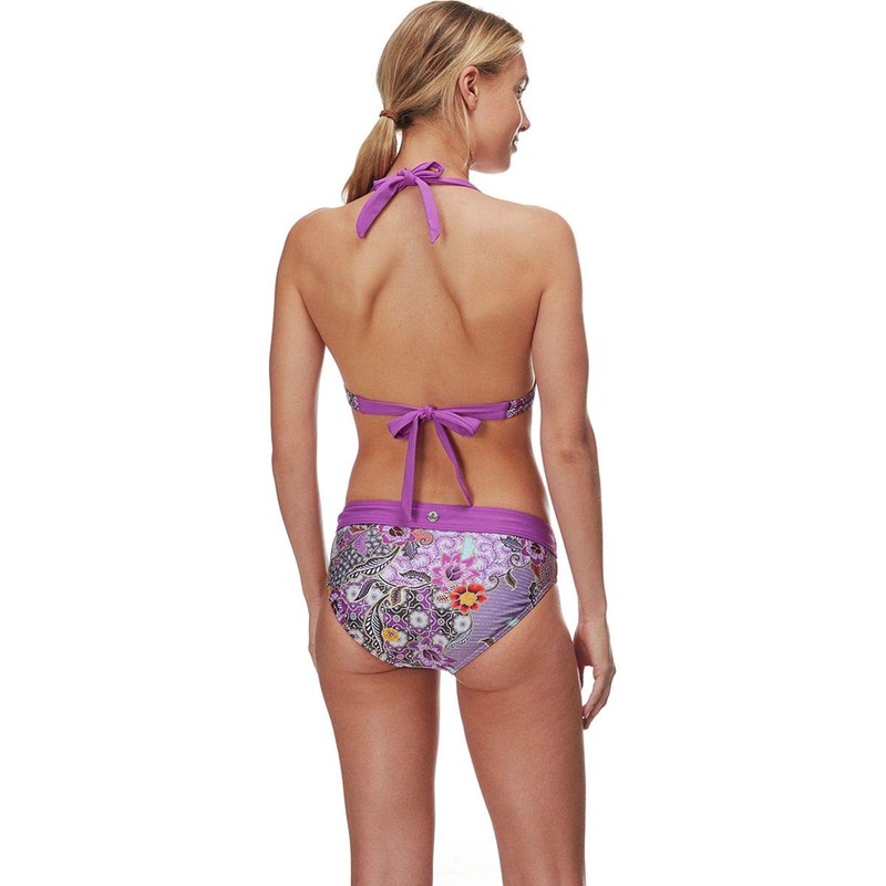 prAna - Camiseta Tipo Halter estándar para Mujer, Talla M