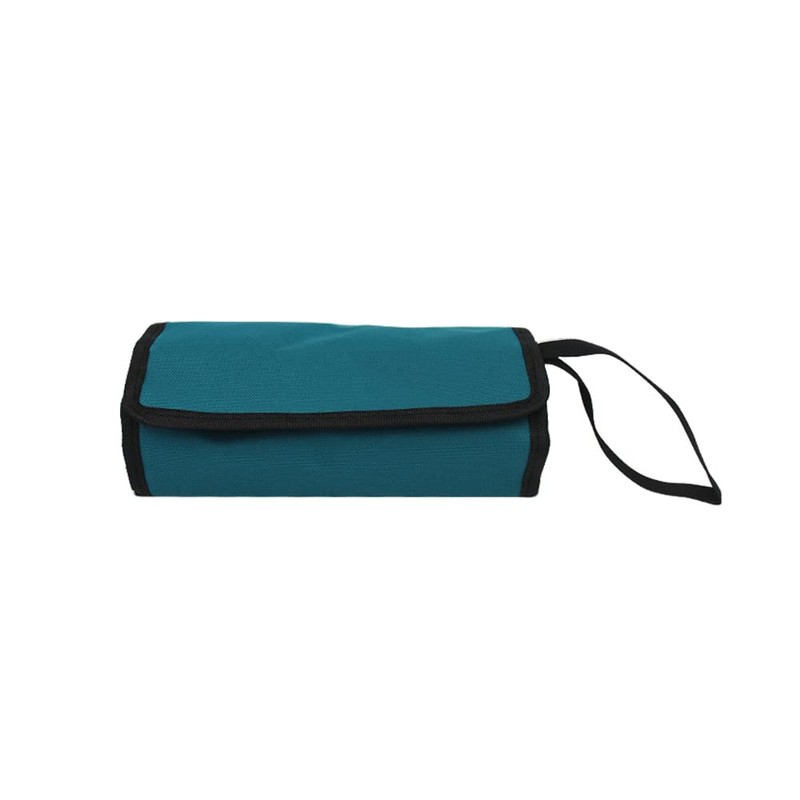 Tool Pouch Bag, Foldable Electricians Tool Storage Holder Roll Bag