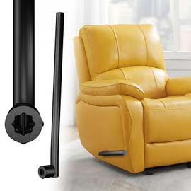 ARAHFUN Oversized Recliner Handle, Aluminum Alloy Material, Chair Lever Extender for Oversized Recliner Handles, Helps Elderly Operate Recliners Easily, for 1/2 inch Drive Tube