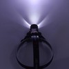 Head Lamp USB Rechargeable 3 Light Modes LED Lens 1500lm