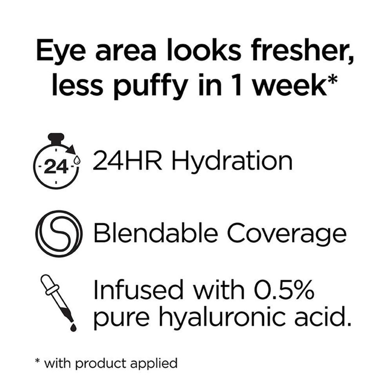 L’Oréal Paris True Match Eye Cream in a Concealer, 0.5%