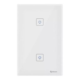 Steren Apagador Wi-fi Touch Doble
