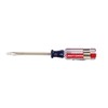 CRAFTSMAN Screwdriver, 1/8-in x 2-1/2 in Slotted, Acetate Handle (CMHT65017)
