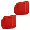Replacement Lid fits Pyrex 2-Quart 8" x 8" Glass Baking