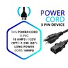 Cable de alimentación electrónico,