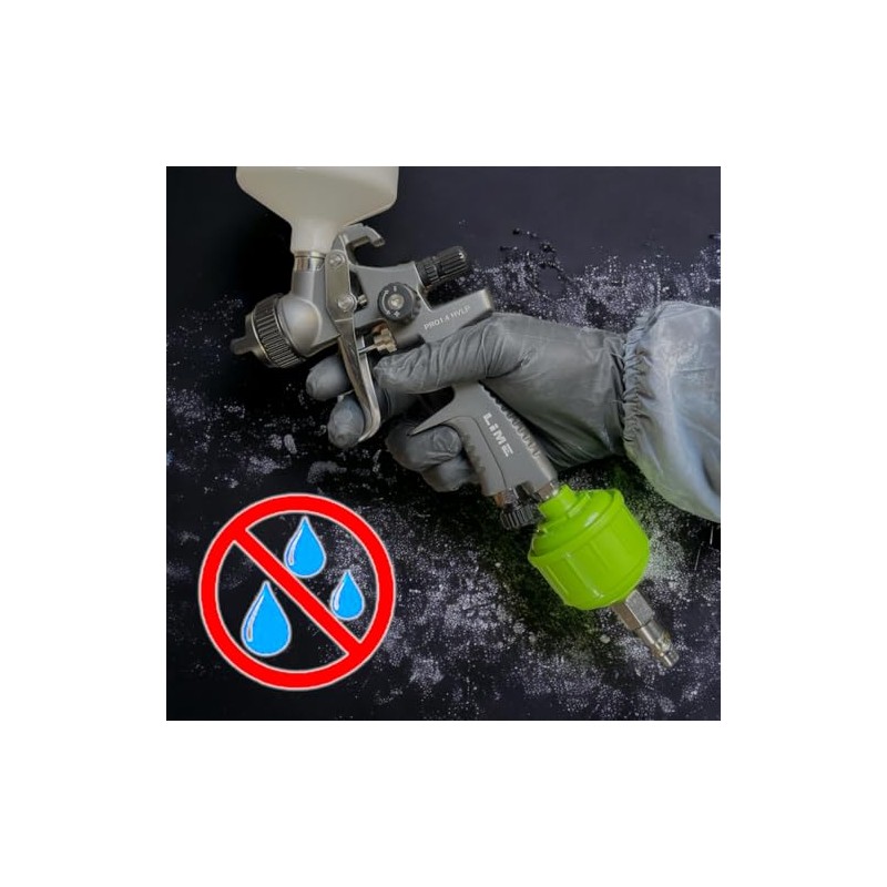 LiME LiNE Filter Balls Mini Air/Water Disposable in Line Paint