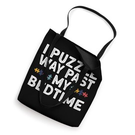 Puzzle Art For Men Women Puzzle Piece Jigsaw Puzzle Lovers Tote Bag