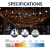 Newhouse Lighting S14LED30P Outdoor Weatherproof 1W (11W Equivalent) Shatter-Resistant S14