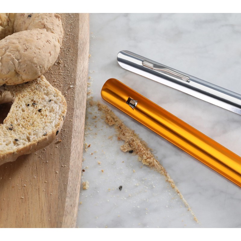 New Star Foodservice Aluminum Table Cumber with Gold Finish