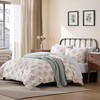 Laura Ashley - Twin Comforter Set, Reversible & Naturally Soft
