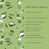 Matcha Gourmet Orgánico 50g Para Bebidas y Postres Aporta Antioxidantes