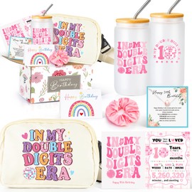 Regalos de cumpleaños para niña de 10 años, regalos para niña de 10 años, regalo de décimo cumpleaños para niñas ideas para hija de 10 años, hermana, sobrina, nieta, popular regalo de cumpleaños de