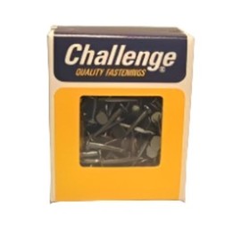 CHALLENGE Bayonet 10mm Fine Cut Tacks 500g,Black